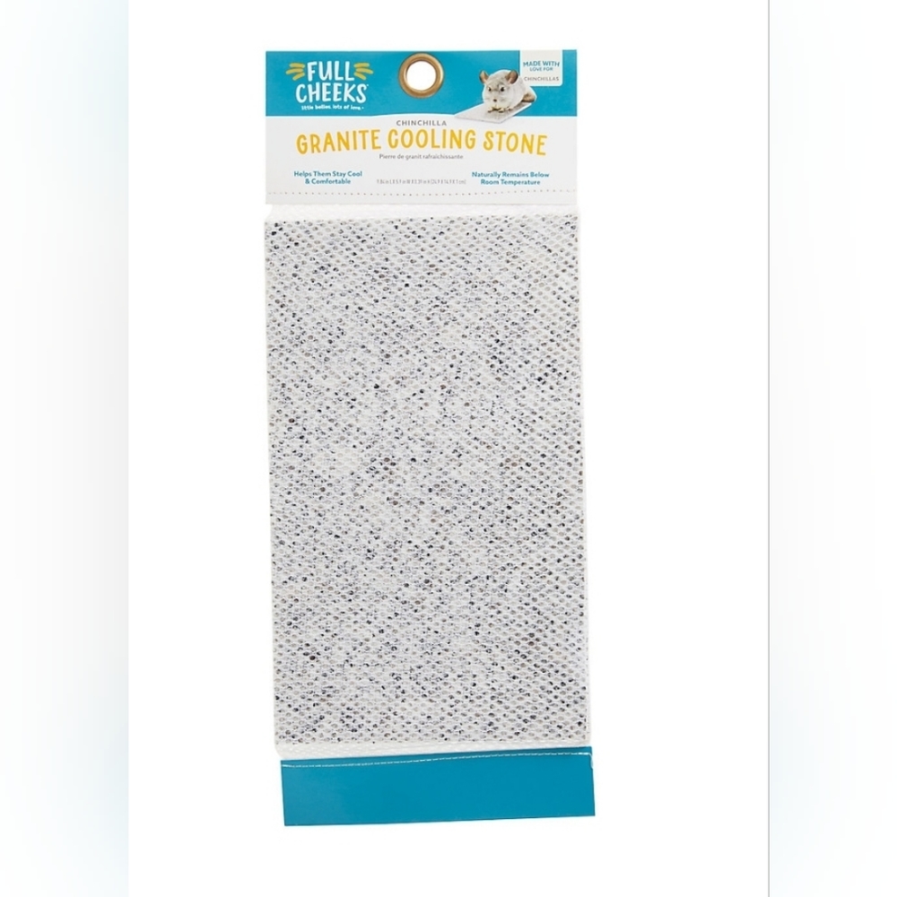 Full Cheeks Chinchilla Granite Cooling Stone NWT